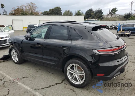 2025 Porsche Macan Base z USA, uszkodzony, nr VIN WP1AA2A54SLB10153